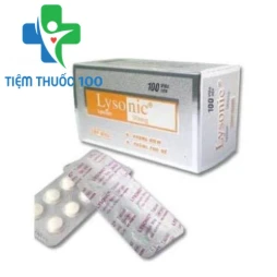 Lysonic Cap.90mg - Thuốc điều trị viêm xoang hiệu quả