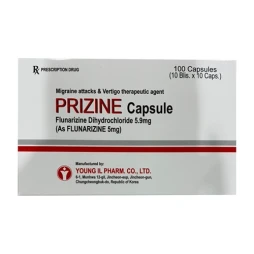 PRIZINE - Thuốc điều trị đau nửa đầu hiệu quả của Hàn Quốc