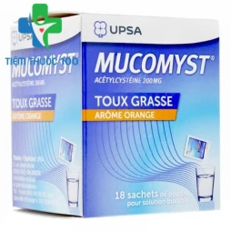 Mucomyst 200mg - Thuốc điều trị viêm phế quản hiệu quả của Mỹ