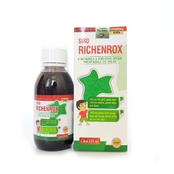 SIRO RICHENROX - Hỗ trợ giảm ho, tiêu đờm hiệu quả