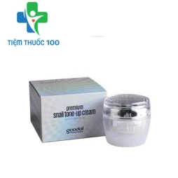 Kem Goodal Premium Snail Tone Up - Giúp dưỡng trắng da hiệu quả, an toàn