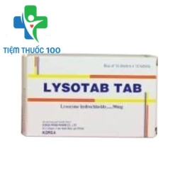 Lysotab Tab 90mg - Thuốc điều trị bệnh đường hô hấp của Hàn Quốc
