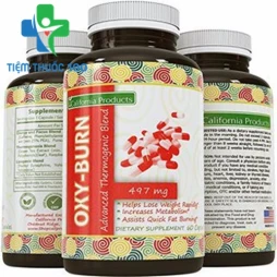 Thermogenic Oxy Burn - Hỗ trợ giảm cân hiệu quả của Mỹ
