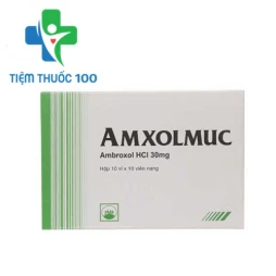 Amxolmuc viên nang 30mg - Thuốc long đờm hiệu quả của Pymepharco