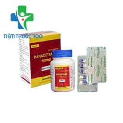 Paracetamol 500mg Medipharco - Thuốc giảm đau, hạ sốt của Medipharco