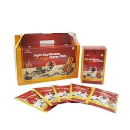 HyPo Red Ginseng Power Plus - Hỗ trợ tăng cường sinh lực hiệu quả của Hàn Quốc