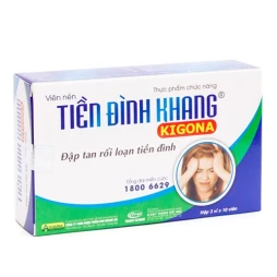 Tiền đình khang Kigona - Hỗ trợ giảm nhanh triệu chứng tiền đình hiệu quả 