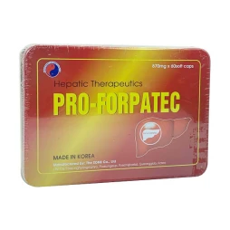 Pro-forpatec - Hỗ trợ bảo vệ gan hiệu quả của Hàn Quốc