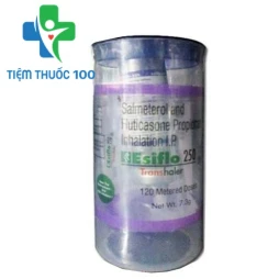 Esiflo 250 Transhaler 120 liều - Thuốc điều trị các bệnh đường hô hấp của Ấn Độ