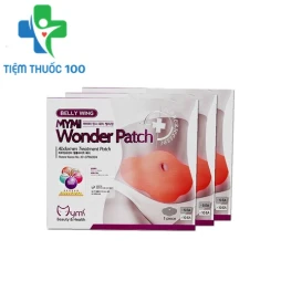 Miếng dán Mymi Wonder Patch giúp tan mỡ nhanh của Hàn Quốc