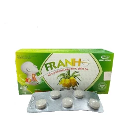 Fran ho - Viên ngậm giảm ho, long đờm, bổ phế của Éloge