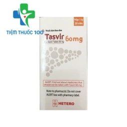 Tasvir 60mg - Thuốc  điều trị viêm gan C của Ấn Độ