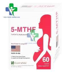 5-MTHF Robinson Pharma (30 viên) - Viên uống bổ sung sắt và vitamin cho phụ nữ có thai