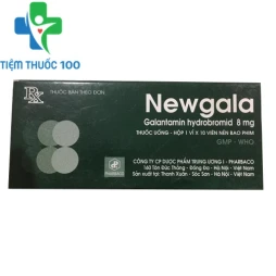 Newgala 8mg - Thuốc điều trị sa sút trí tuệ,  Alzheimer  hiệu quả