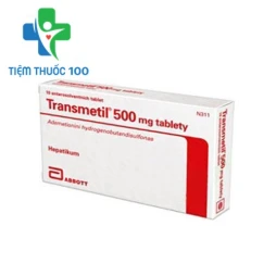 Trasmetil 500mg - Thuốc điều trị ứ mật trong gan hiệu quả của Abbott