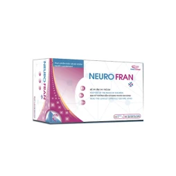 Neuro Fran - Bổ sung vitamin nhóm B cho cơ thể hiệu quả