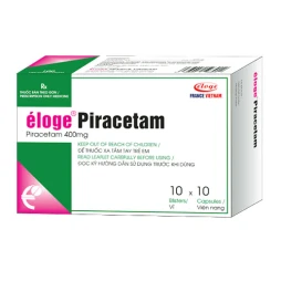 Eloge Piracetam - Thuốc điều trị các bệnh lý về thần kinh của Eloge France
