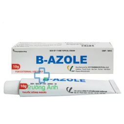 B-Azole - Thuốc điều trị nhiễm nấm ngoài da hiệu quả của VCP Pharma