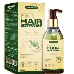 Dầu gội Prohair Natural - Hỗ trợ điều trị gàu hiệu quả của Éloge