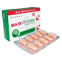 MaxxViton 800 -Thuốc điều trị các bệnh lý thần kinh hiệu quả của Ampharco
