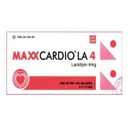 MaxxCardio LA 4 - Thuốc điều trị bệnh tăng huyết áp hiệu quả