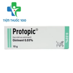 Protopic 0,03% 10g - Thuốc điều trị chàm hiệu quả của Nhật Bản
