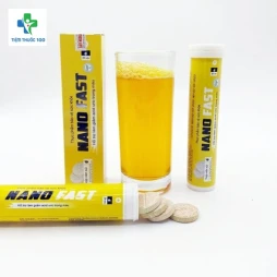 Nano fast - Hỗ trợ giảm acid uric, giảm viêm khớp máu hiệu quả