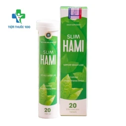 Slim hami - Viên sủi hỗ trợ giảm cân, giữ dáng hiệu quả