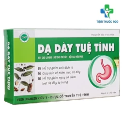 Dạ Dày Tuệ Tĩnh - Hỗ trợ điều trị viêm loét dạ dày, tá tràng hiệu quả