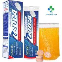 Boca -  Hỗ trợ xương khớp chắc khỏe, tăng cường vận động hiệu quả 