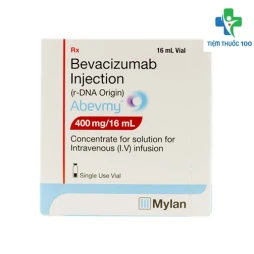 Abevmy 400mg/16ml - Thuốc điều trị ung thư hiệu quả của Ấn Độ
