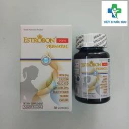 Estrobon Prenatal - Bổ sung vitamin và khoáng chất cho bà bầu hiệu quả của Mỹ