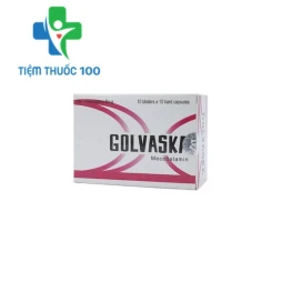 Golvaska viên - Thuốc trị thần kinh ngoại biên, thiếu máu hiệu quả
