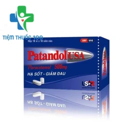 Patandol USA - Thuốc giảm đau, hạ sốt hiệu quả của Usarichpharm