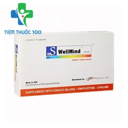 Swellmind - Hỗ trợ tăng cường tuần hoàn não, lưu thông máu của Mỹ