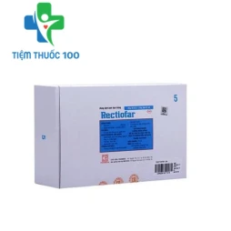 Rectiofar 3ml - Thuốc điều trị táo bón hiệu quả của Pharmedic