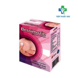 Bessimozin viên - Hỗ trợ điều trị mụn trứng cá hiệu quả của Mỹ