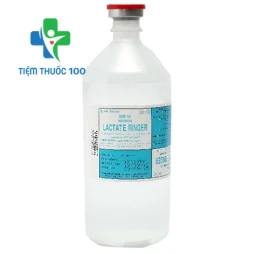 Lactat Ringer Mekophar 500ml - Dung dịch truyền hiệu quả
