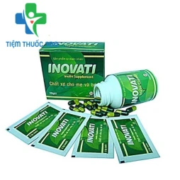 Inovati Cap - Thuốc bổ sung chất xơ cho cơ thể của BV Pharma