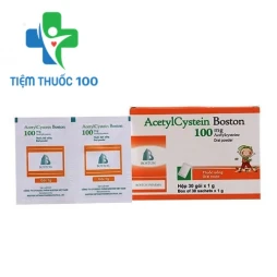 Acetylcystein Boston - Thuốc điều trị viêm phế quản hiệu quả