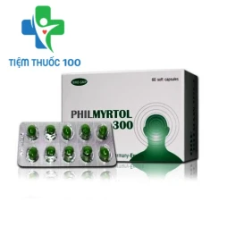 Myrtol 300mg - Thuốc điều trị các bệnh đường hô hấp hiệu quả