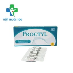 Proctyl LSP - Hỗ trợ điều trị trĩ hiệu quả của Thái Lan 