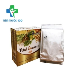 Vital Enzyme's - Hỗ trợ tăng cường sức khỏe hệ tiêu hóa của Hàn Quốc