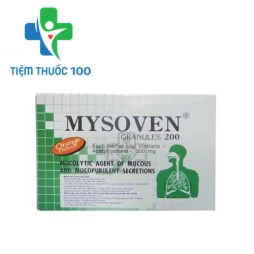 Mysoven - Thuốc điều trị các bệnh đường hô hấp hiệu quả của Thái Lan