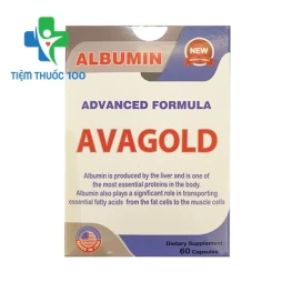 Avagold - Hỗ trợ bảo vệ sức khỏe hiệu quả của Mỹ