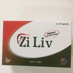 Ziliv - Giúp bổ gan, tăng cường chức năng gan hiệu quả