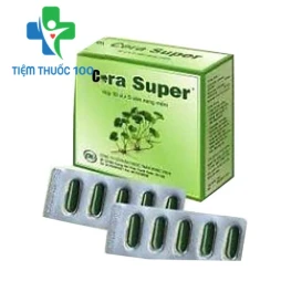 Cera Super - Thuốc điều trị xơ vữa động mạch, giảm mỡ máu, bảo vệ gan