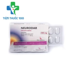 Neurodar - Thuốc cải thiện trí nhớ, điều trị rối loạn ý thức