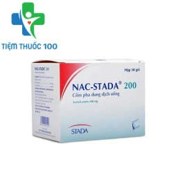 NAC-Stada 200 - Thuốc điều trị viêm phế quản hiệu quả của Stada