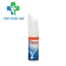 Nasomom 70ml - Thuốc xịt mũi hiệu quả của Anh